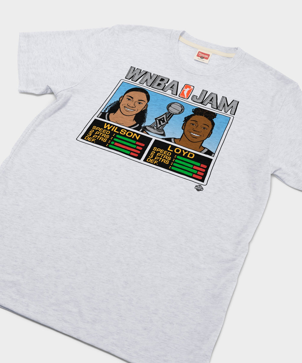 WNBA Jam Aces 2025 Champs Wilson And Loyd product image 2