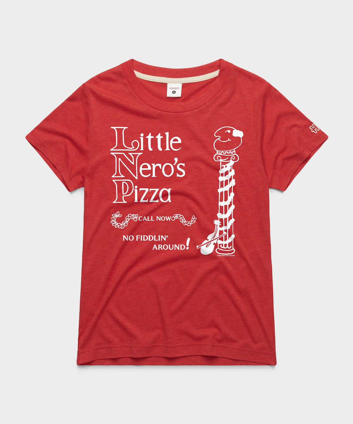 Women's Home Alone Little Nero's Pizza product image 1
