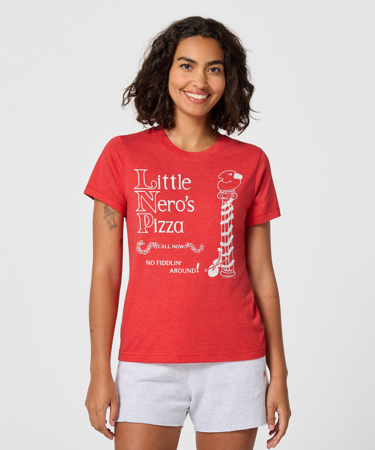Women's Home Alone Little Nero's Pizza product image 3
