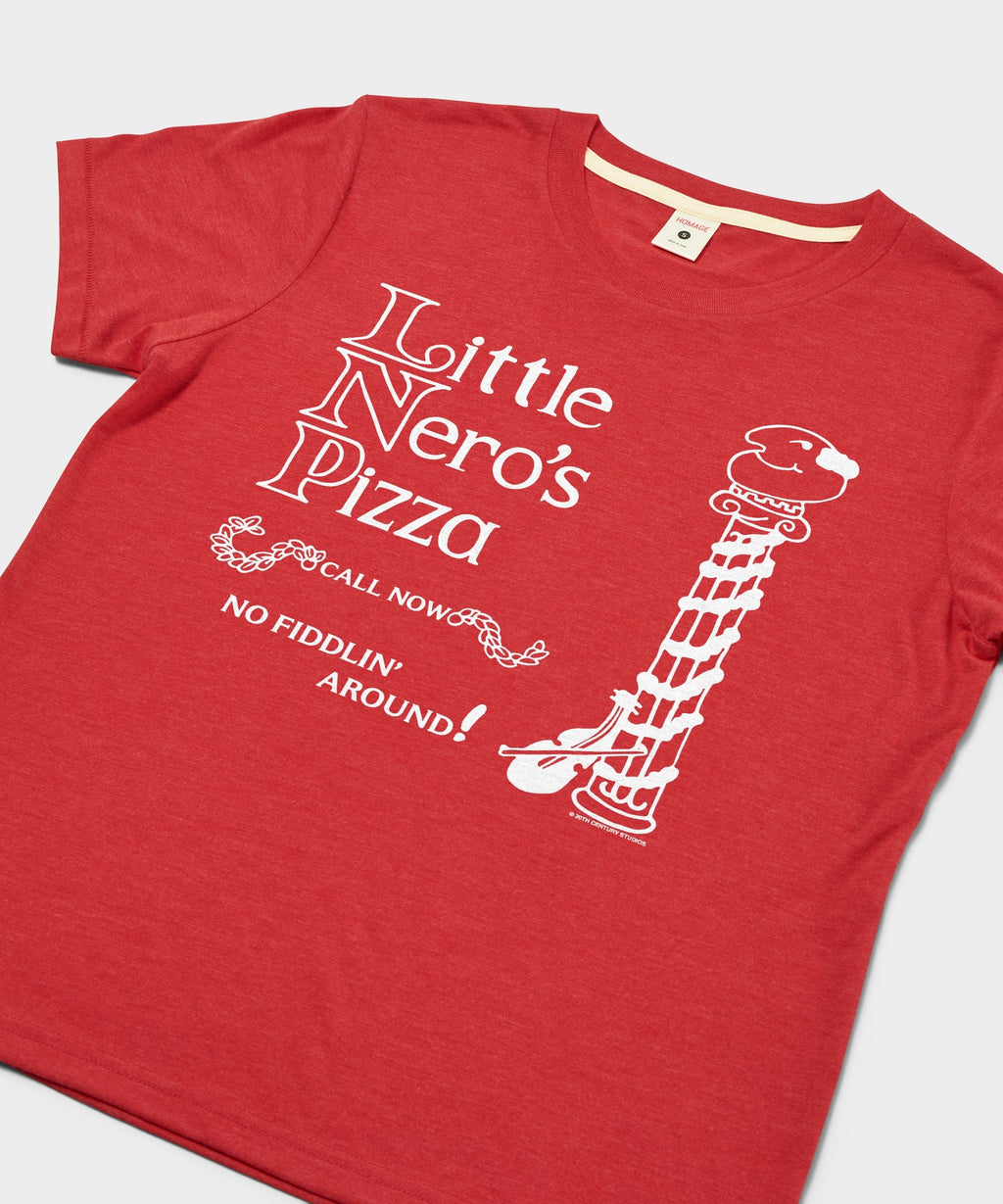 Women's Home Alone Little Nero's Pizza product image 2