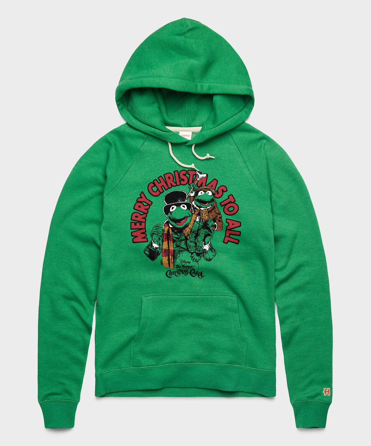 Women's Muppets Merry Christmas To All Hoodie product image 1