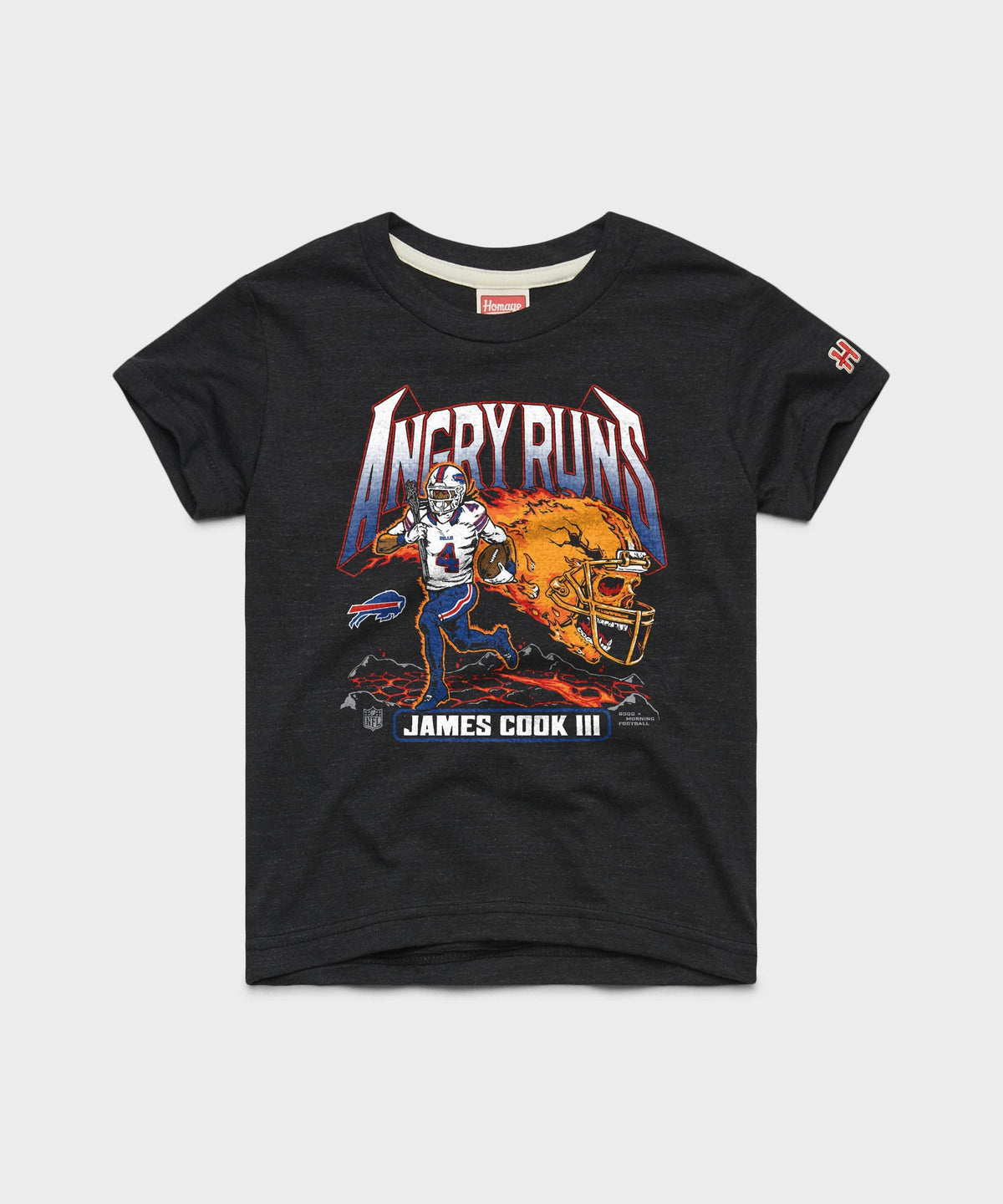 Youth Angry Runs 2025 Bills James Cook III product image 1