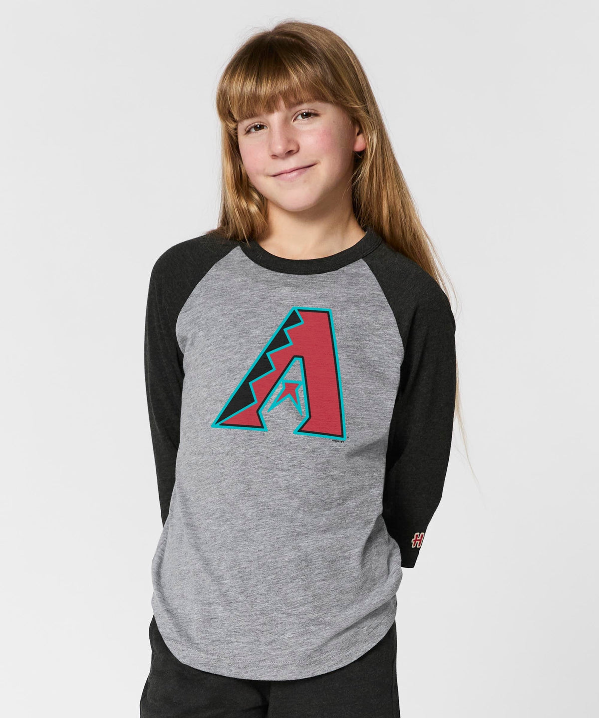 Youth Arizona Diamondbacks '24 Raglan product image 3