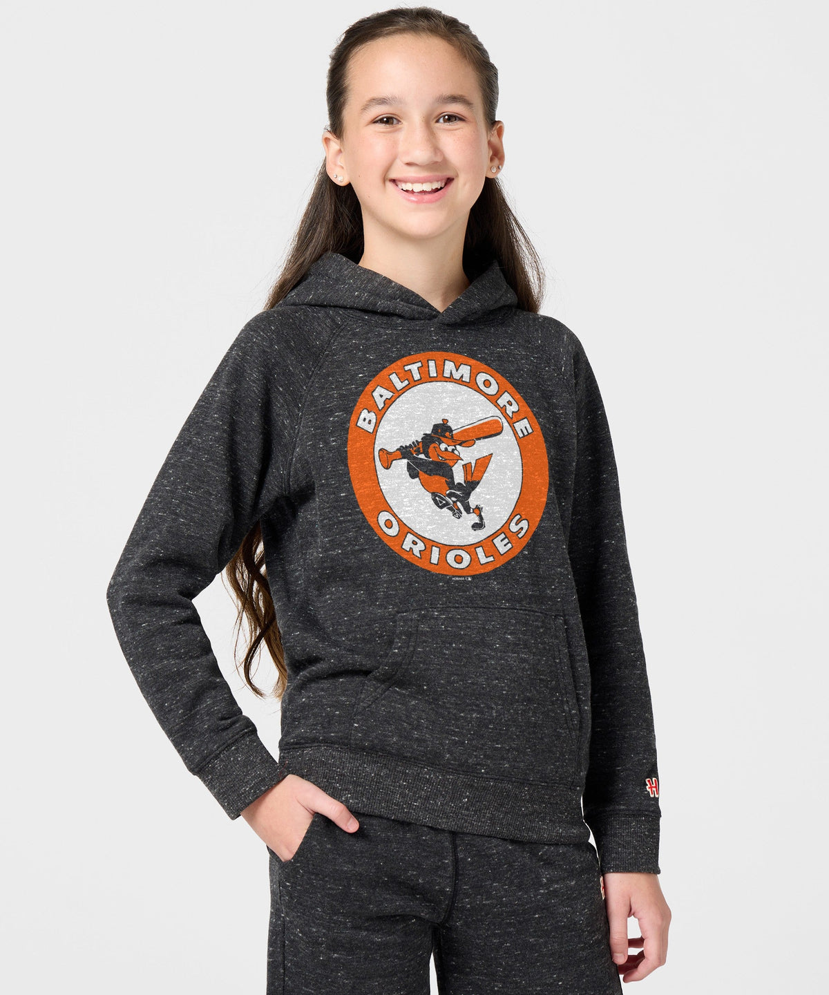 Youth Baltimore Orioles '70 Hoodie product image 3