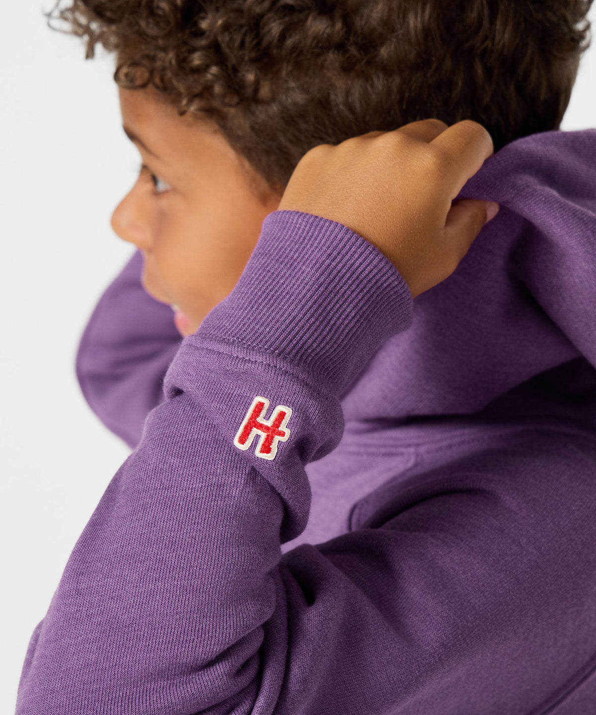 Youth Baltimore Ravens Classic Hoodie product image 5