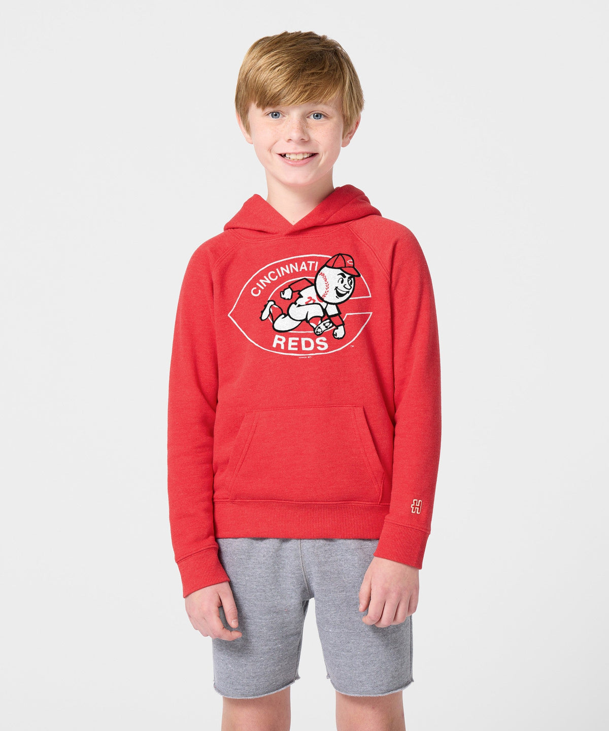 Youth Cincinnati Reds '68 Hoodie product image 3