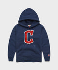 Youth Cleveland Guardians Cap Logo '22 Hoodie
