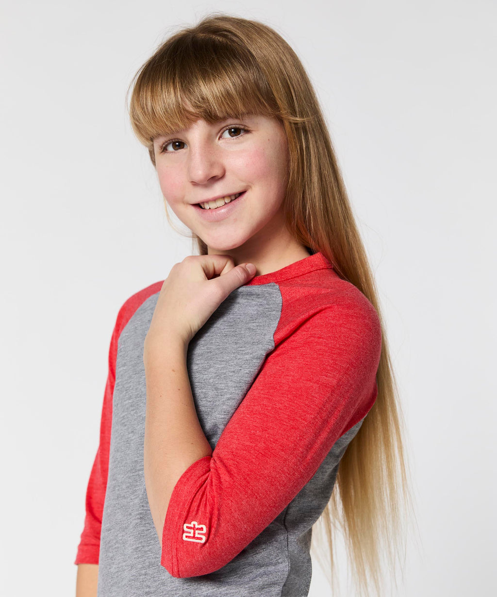 Youth Go-To Raglan product image 13