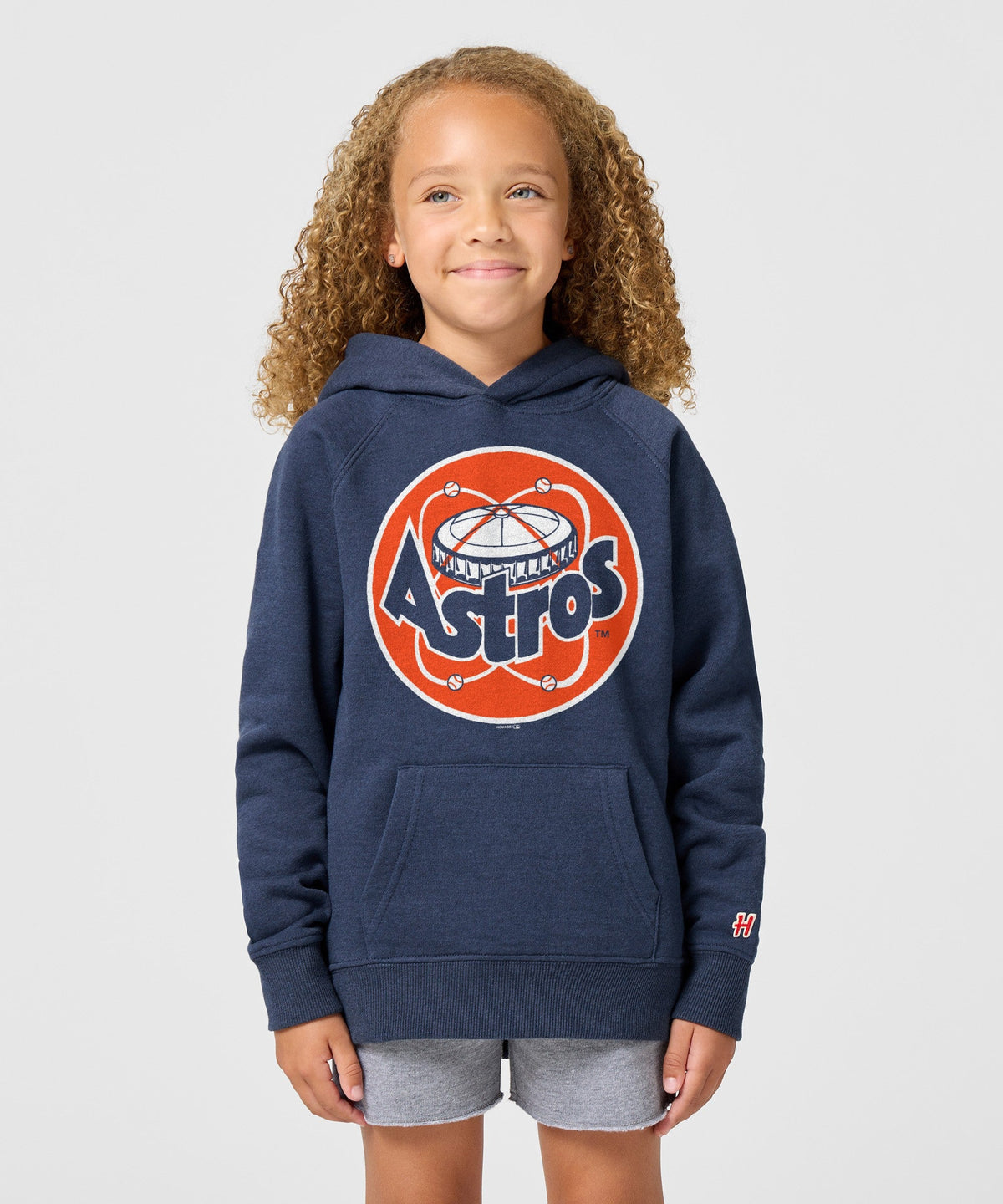 Youth Houston Astros '77 Hoodie product image 3