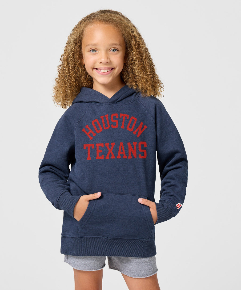 Youth Houston Texans Classic Hoodie product image 3