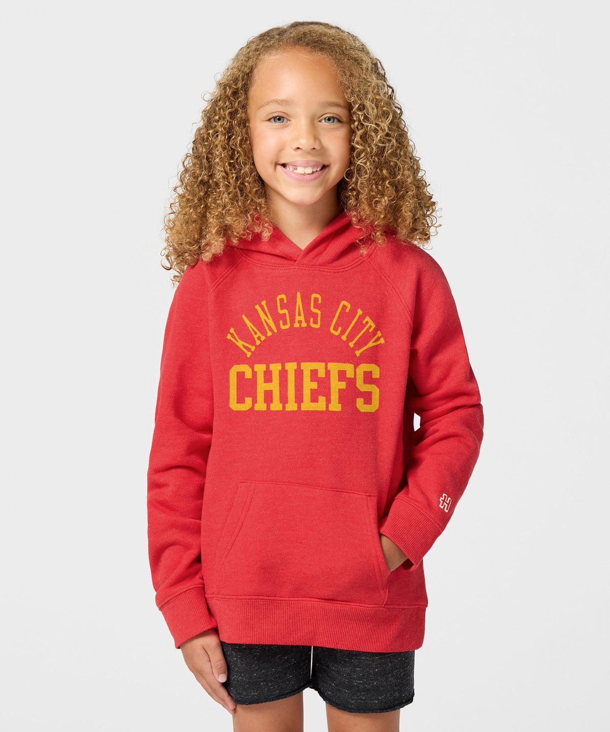 Youth Kansas City Chiefs Classic Hoodie product image 3