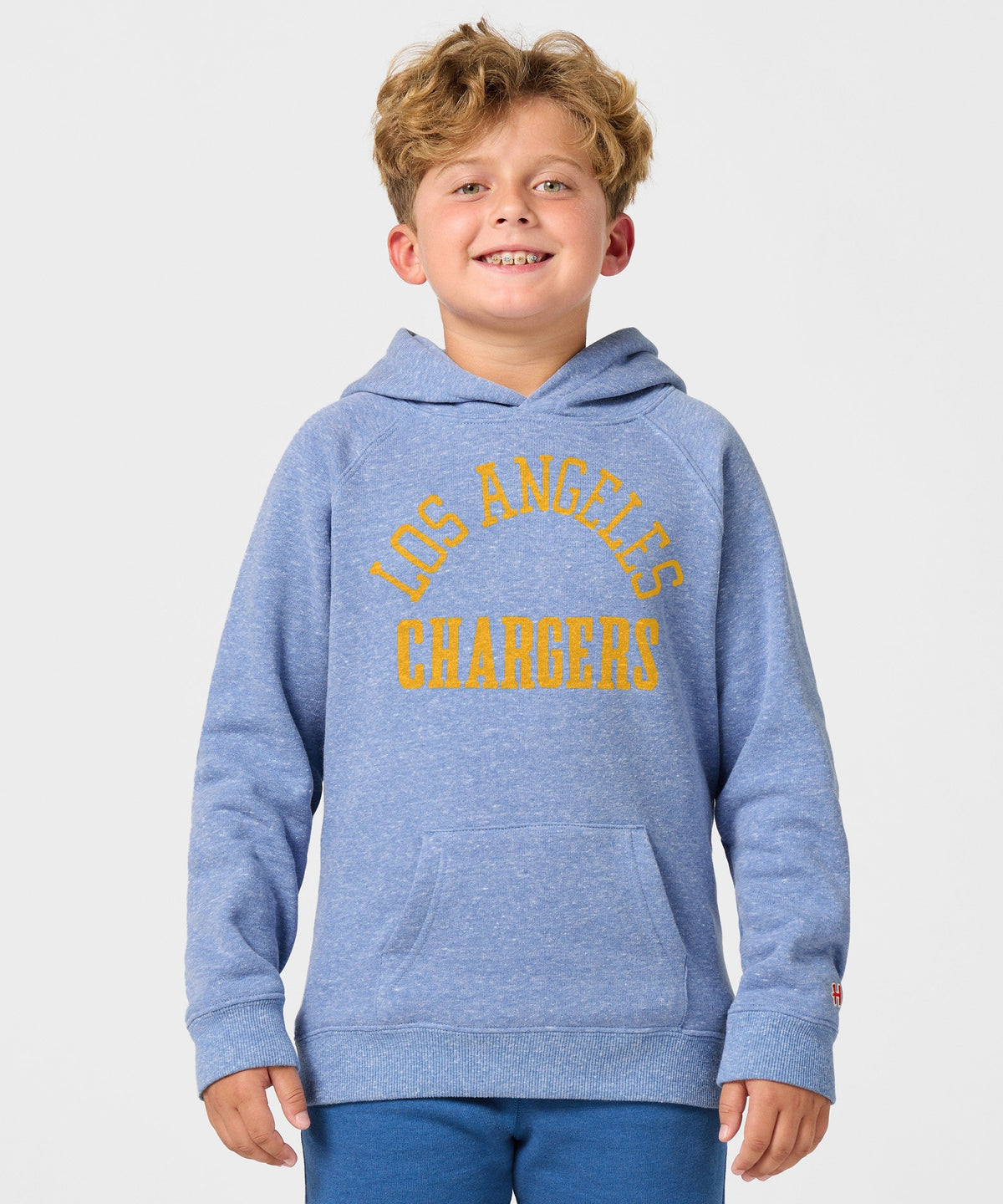 Youth Los Angeles Chargers Classic Hoodie product image 3