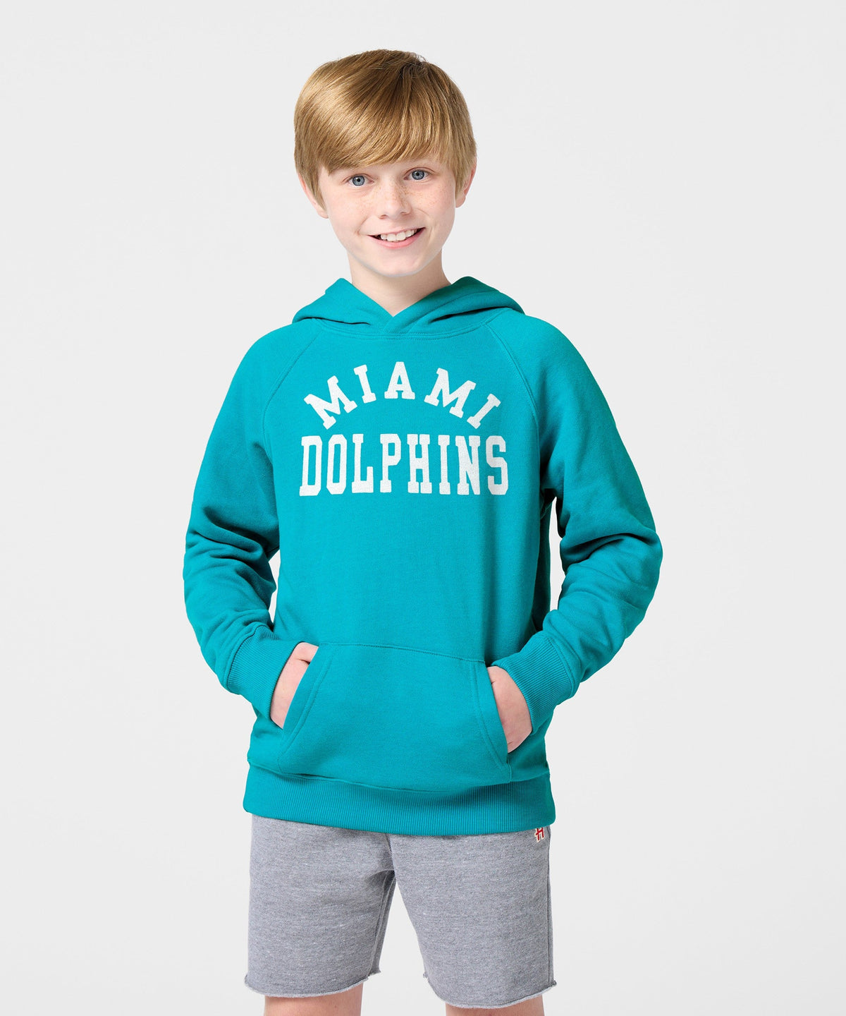 Youth Miami Dolphins Classic Hoodie product image 3