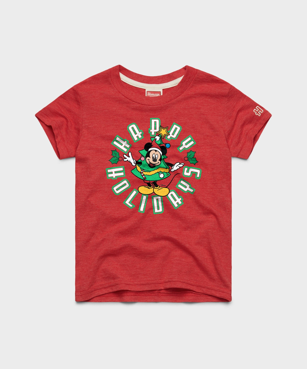Youth Mickey Mouse Happy Holidays product image 1