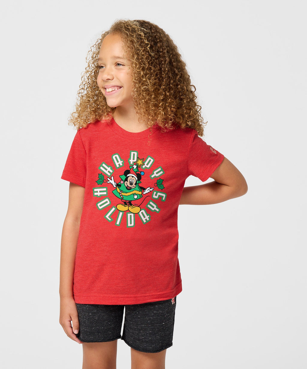 Youth Mickey Mouse Happy Holidays product image 3