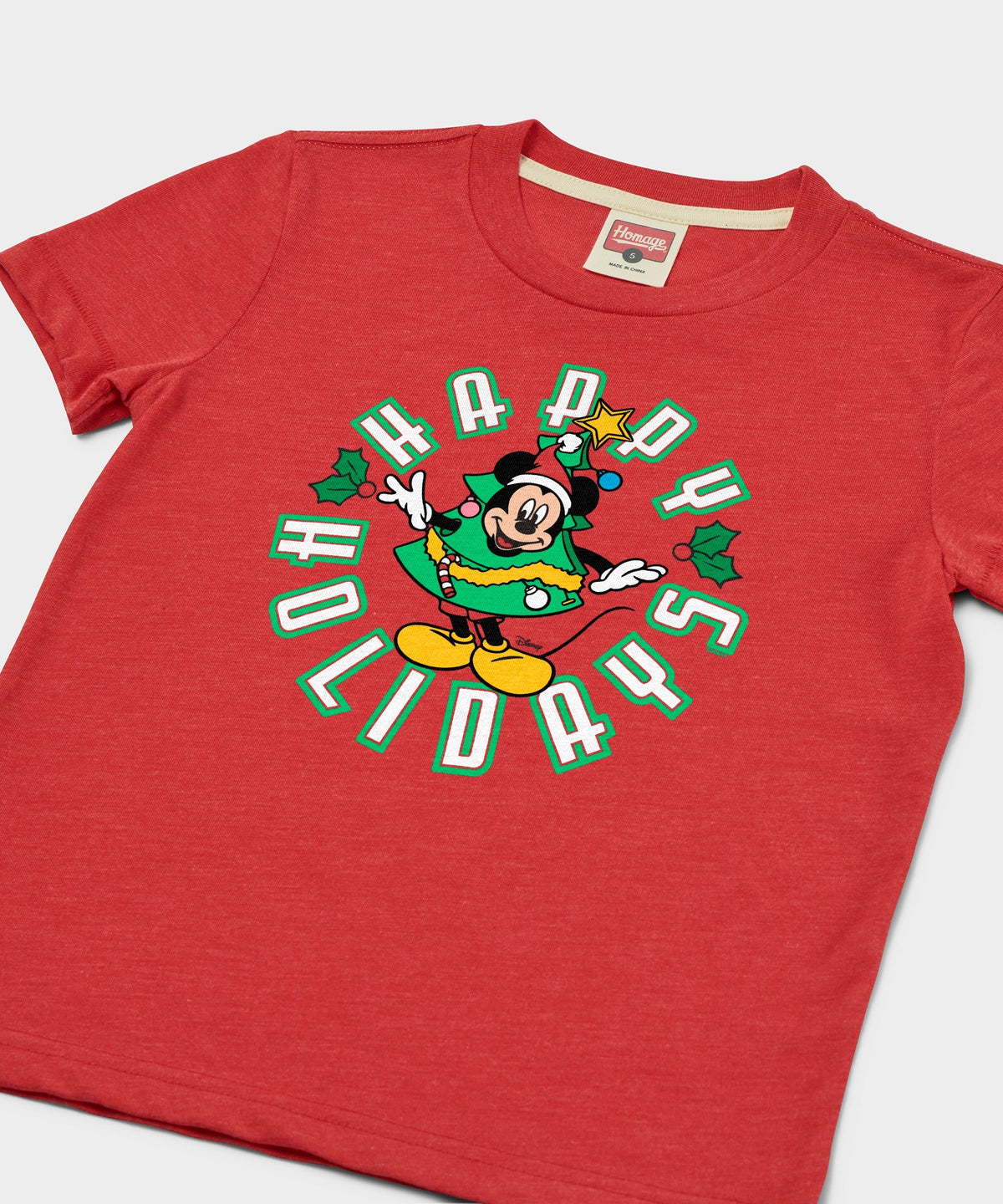Youth Mickey Mouse Happy Holidays product image 2