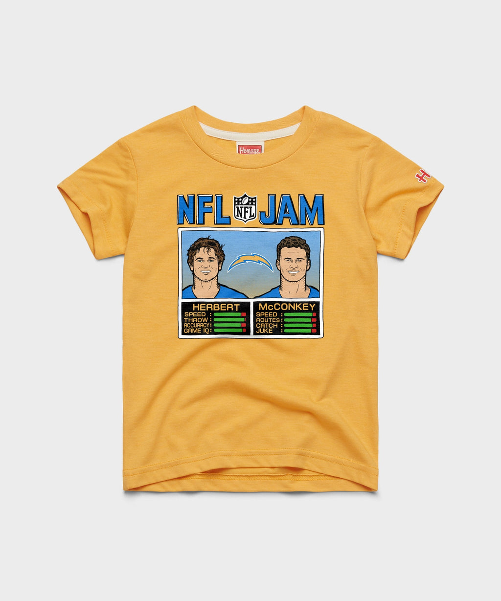 Youth NFL Jam Chargers Herbert And McConkey product image 1