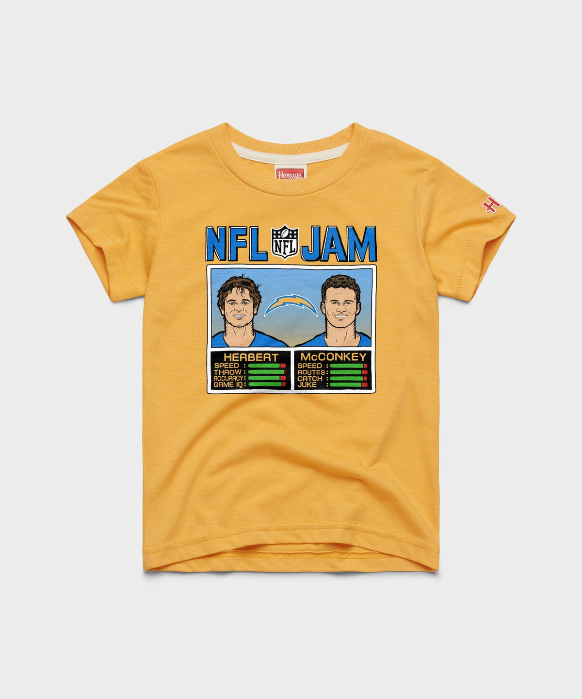 Youth NFL Jam Chargers Herbert And McConkey product image 1