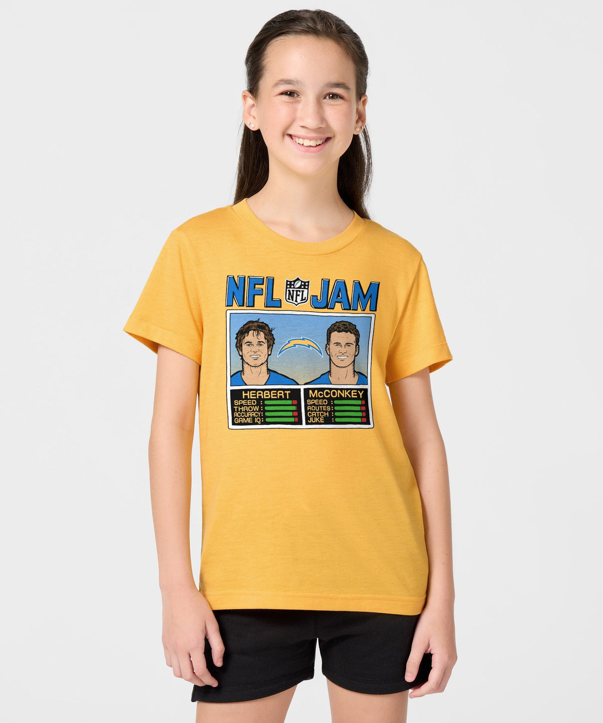 Youth NFL Jam Chargers Herbert And McConkey product image 3