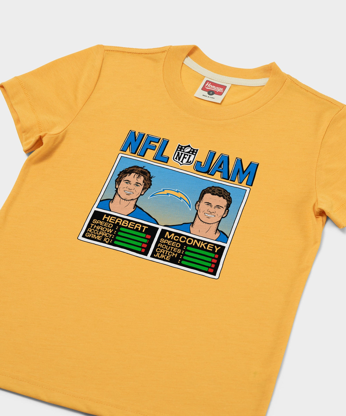 Youth NFL Jam Chargers Herbert And McConkey product image 2