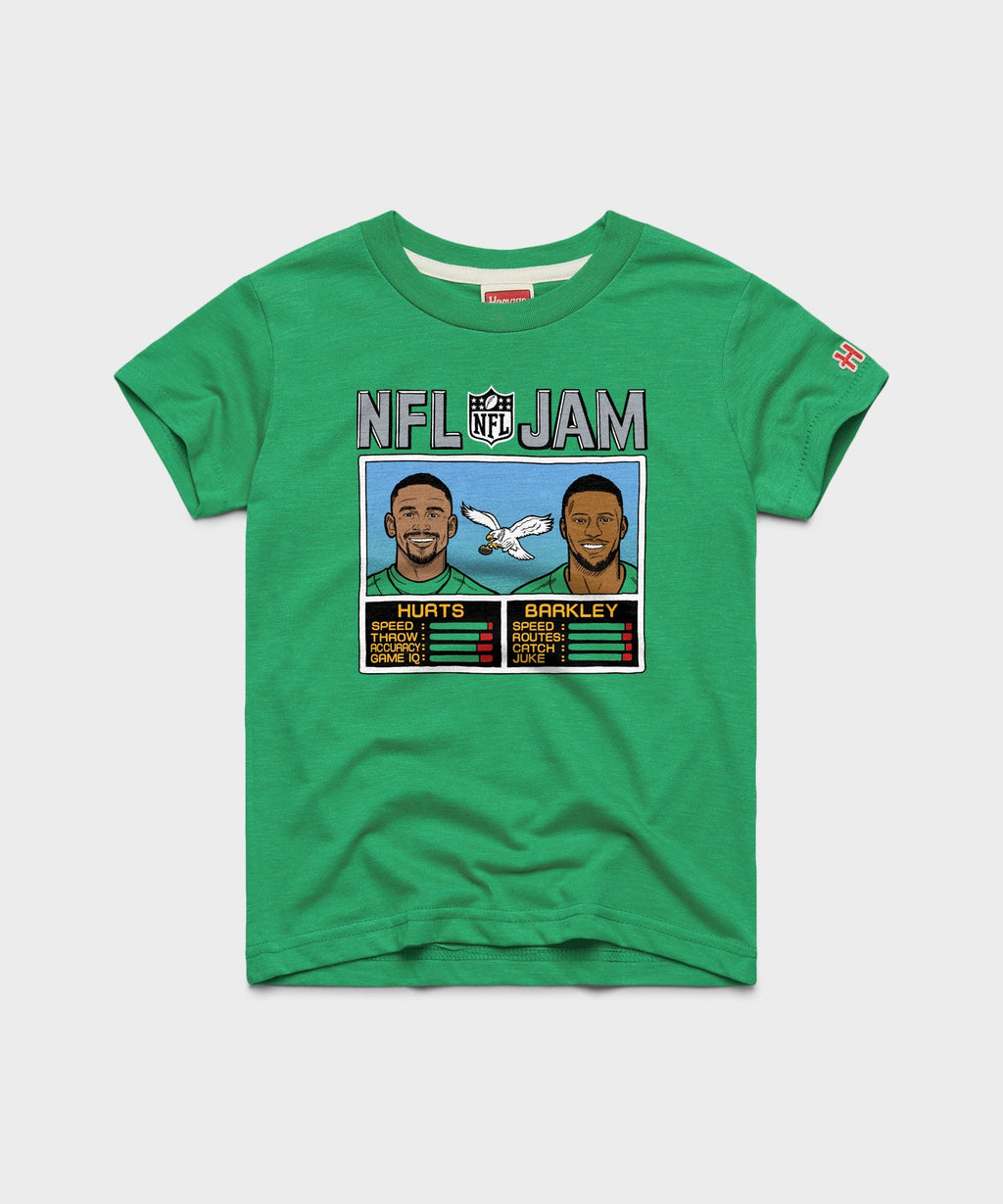 Youth NFL Jam Eagles Hurts And Barkley product image 1