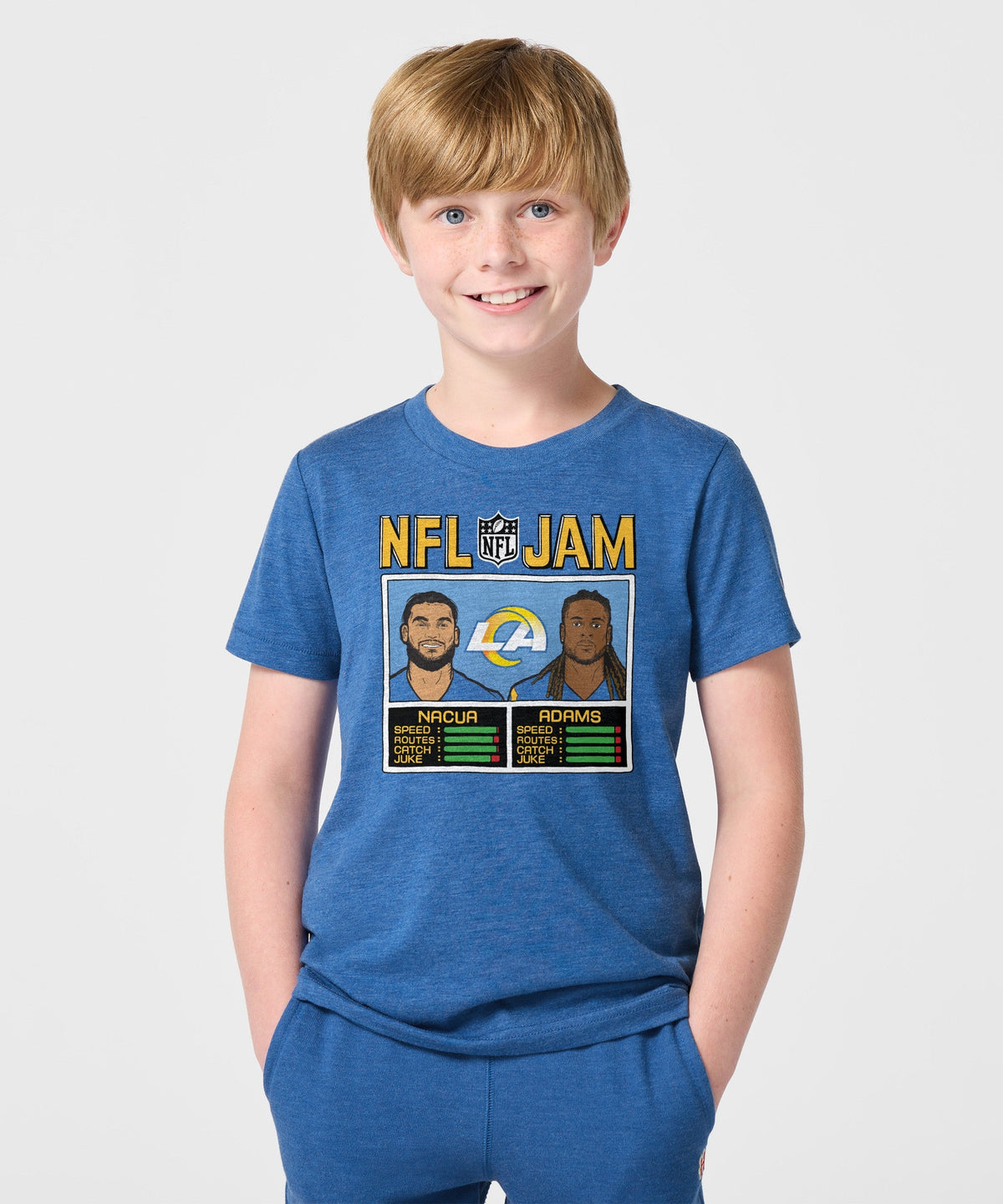 Youth NFL Jam Rams Nacua And Adams product image 3