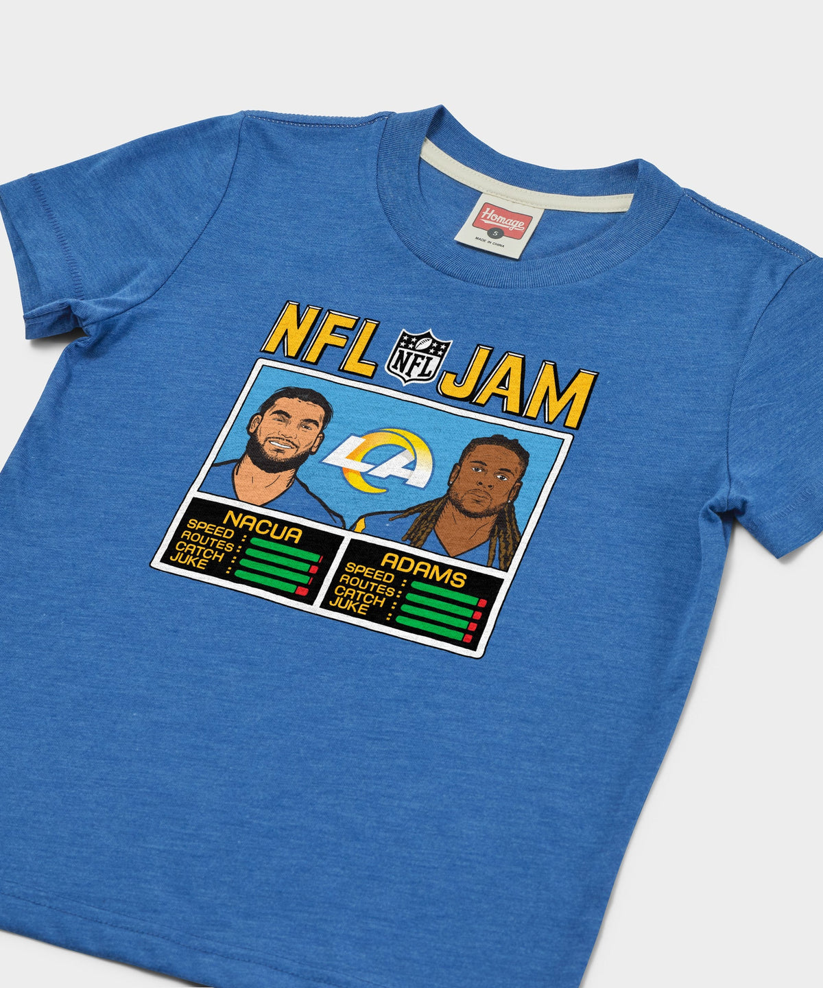 Youth NFL Jam Rams Nacua And Adams product image 2