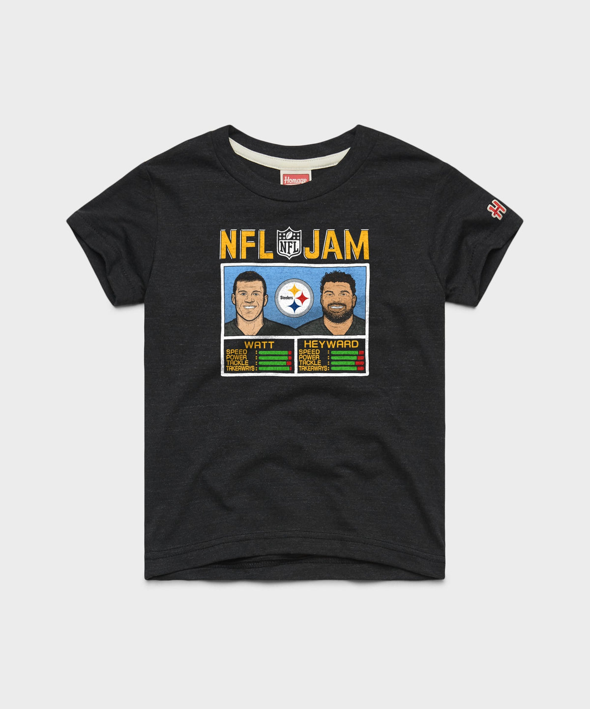 Youth NFL Jam Steelers Watt And Heyward product image 1