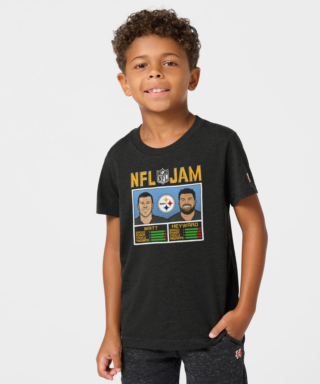 Youth NFL Jam Steelers Watt And Heyward product image 3