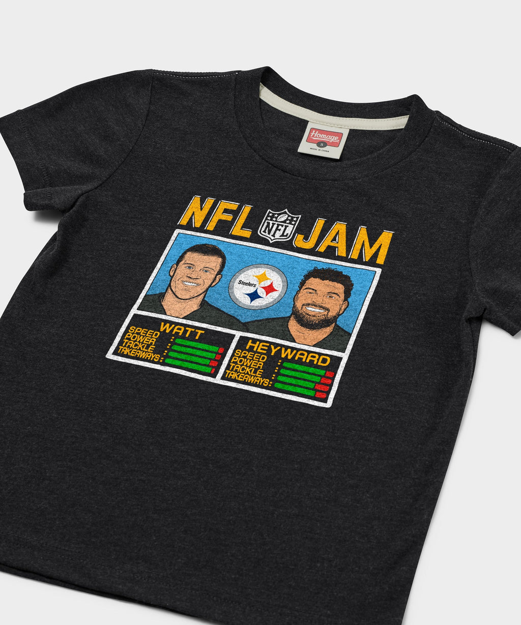 Youth NFL Jam Steelers Watt And Heyward product image 2