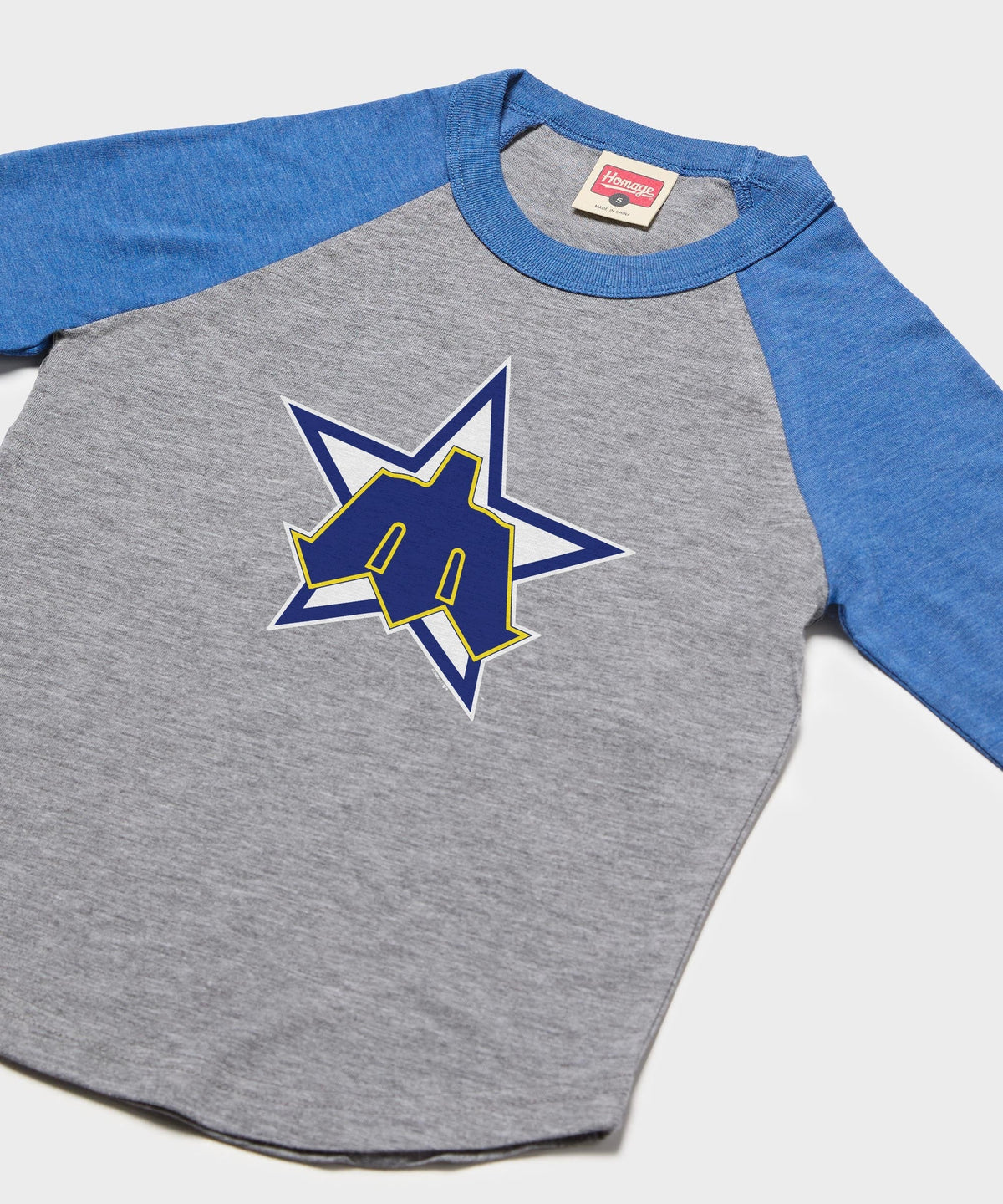 Youth Seattle Mariners '81 Raglan product image 2