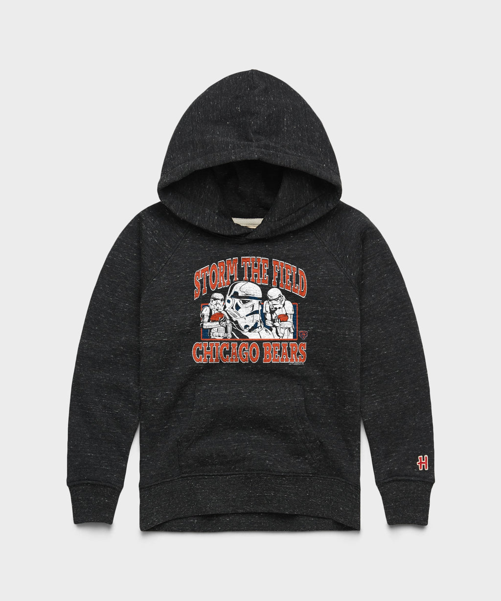 Youth Star Wars x Chicago Bears Dark Side Hoodie product image 1