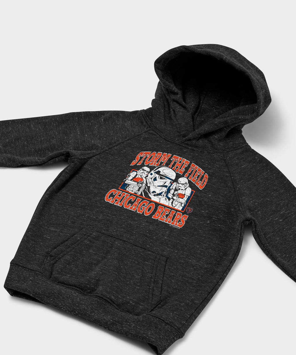 Youth Star Wars x Chicago Bears Dark Side Hoodie product image 2