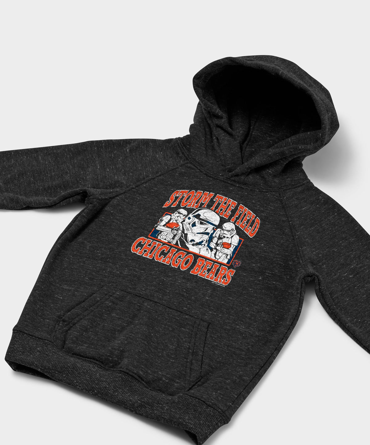 Youth Star Wars x Chicago Bears Dark Side Hoodie product image 2