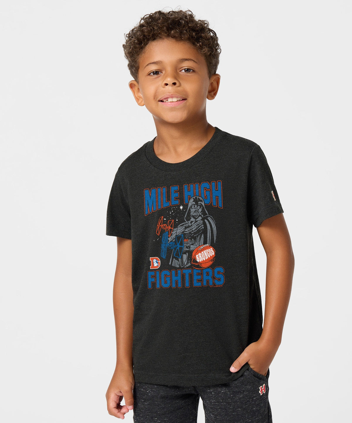 Youth Star Wars x Denver Broncos Dark Side product image 3
