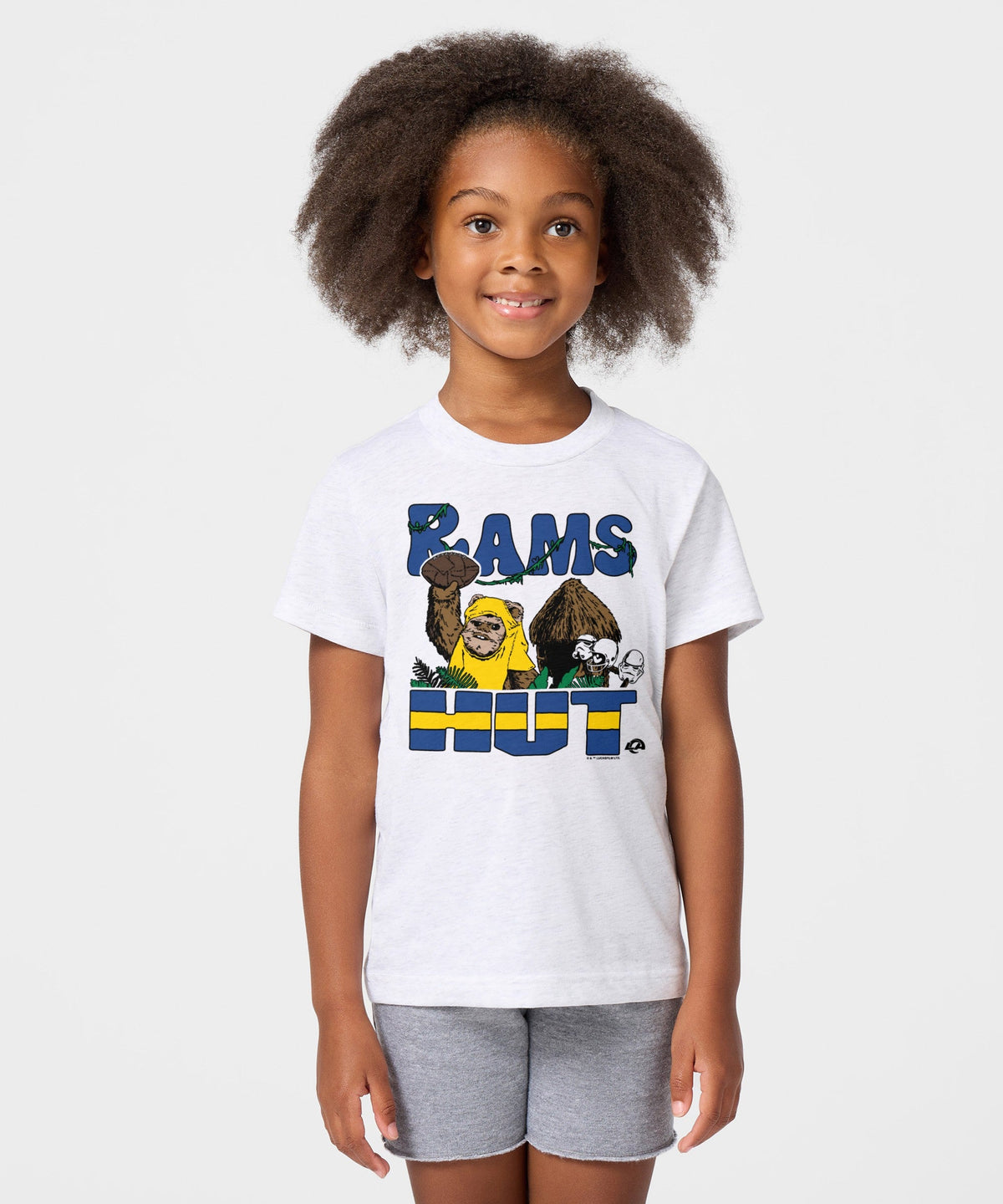 Youth Star Wars x Los Angeles Rams Light Side product image 3