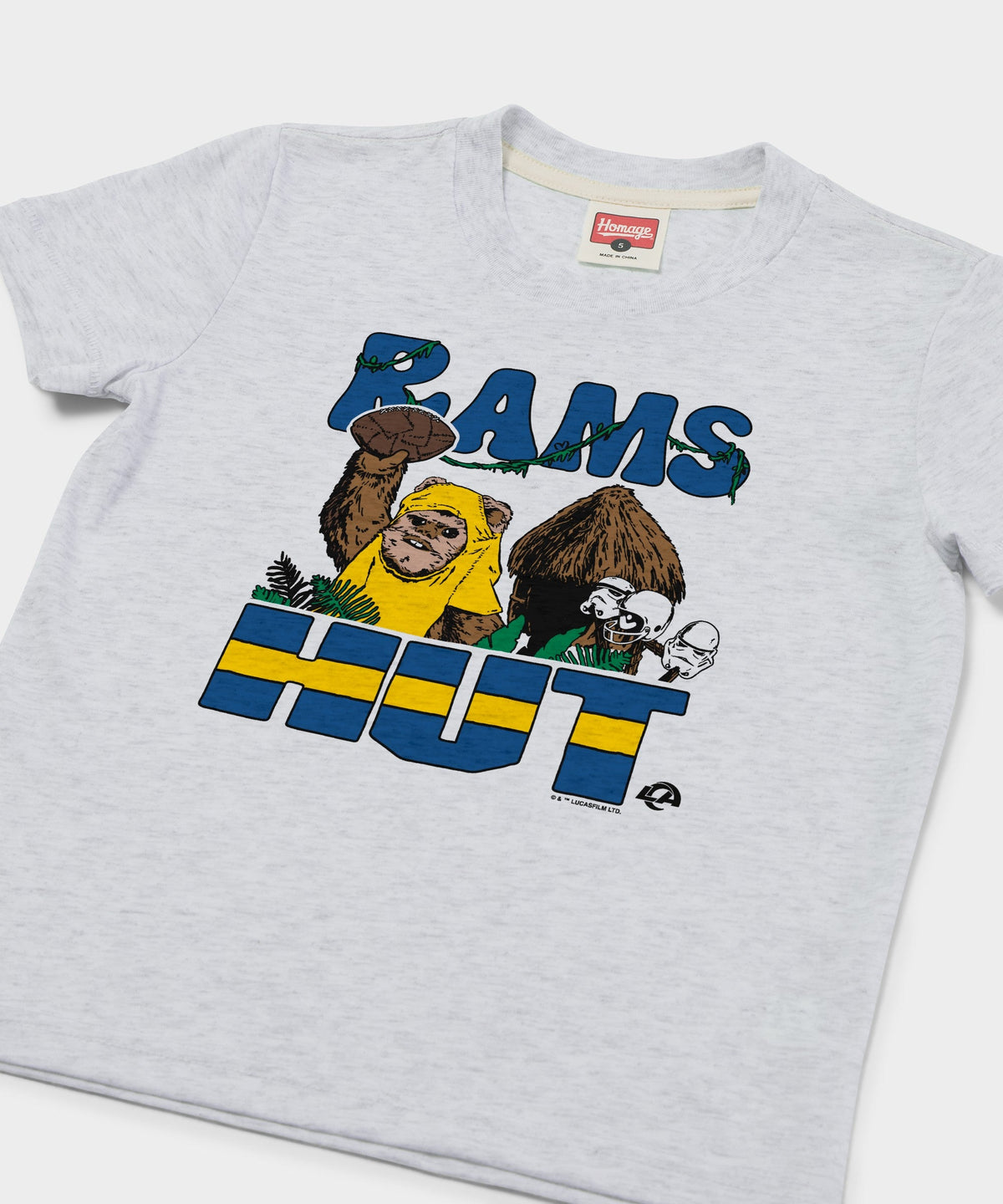 Youth Star Wars x Los Angeles Rams Light Side product image 2