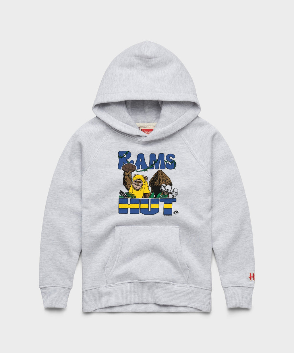 Youth Star Wars x Los Angeles Rams Light Side Hoodie product image 1