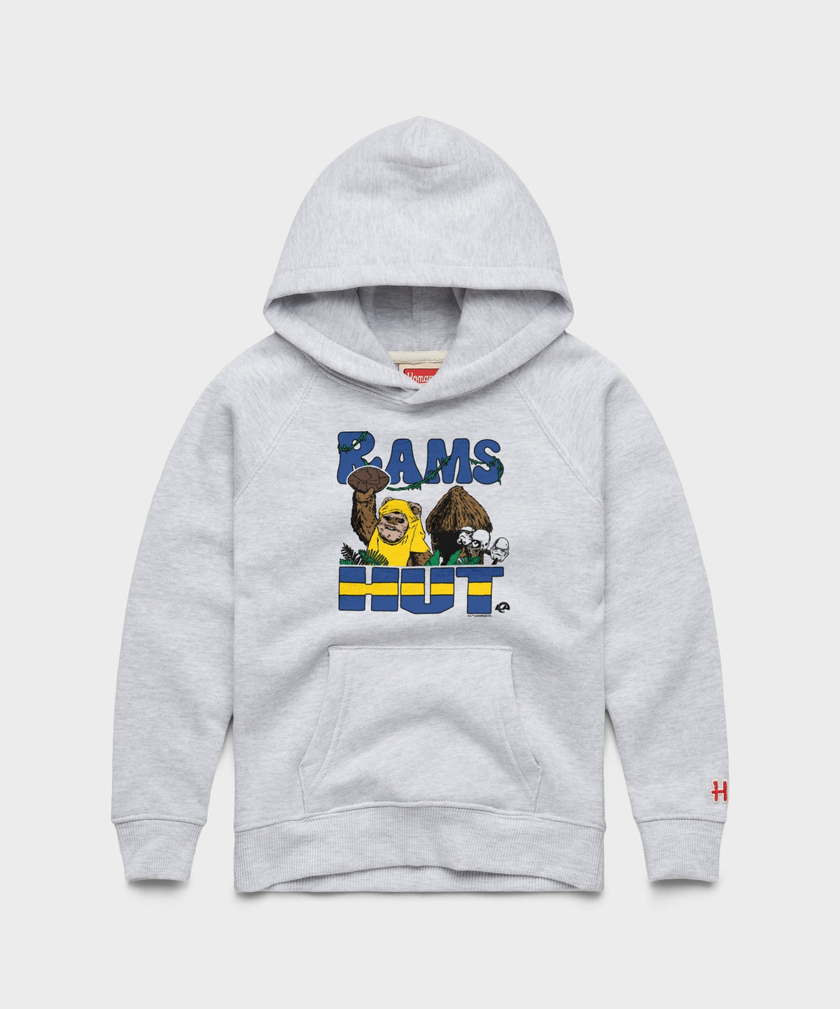 Youth Star Wars x Los Angeles Rams Light Side Hoodie product image 1
