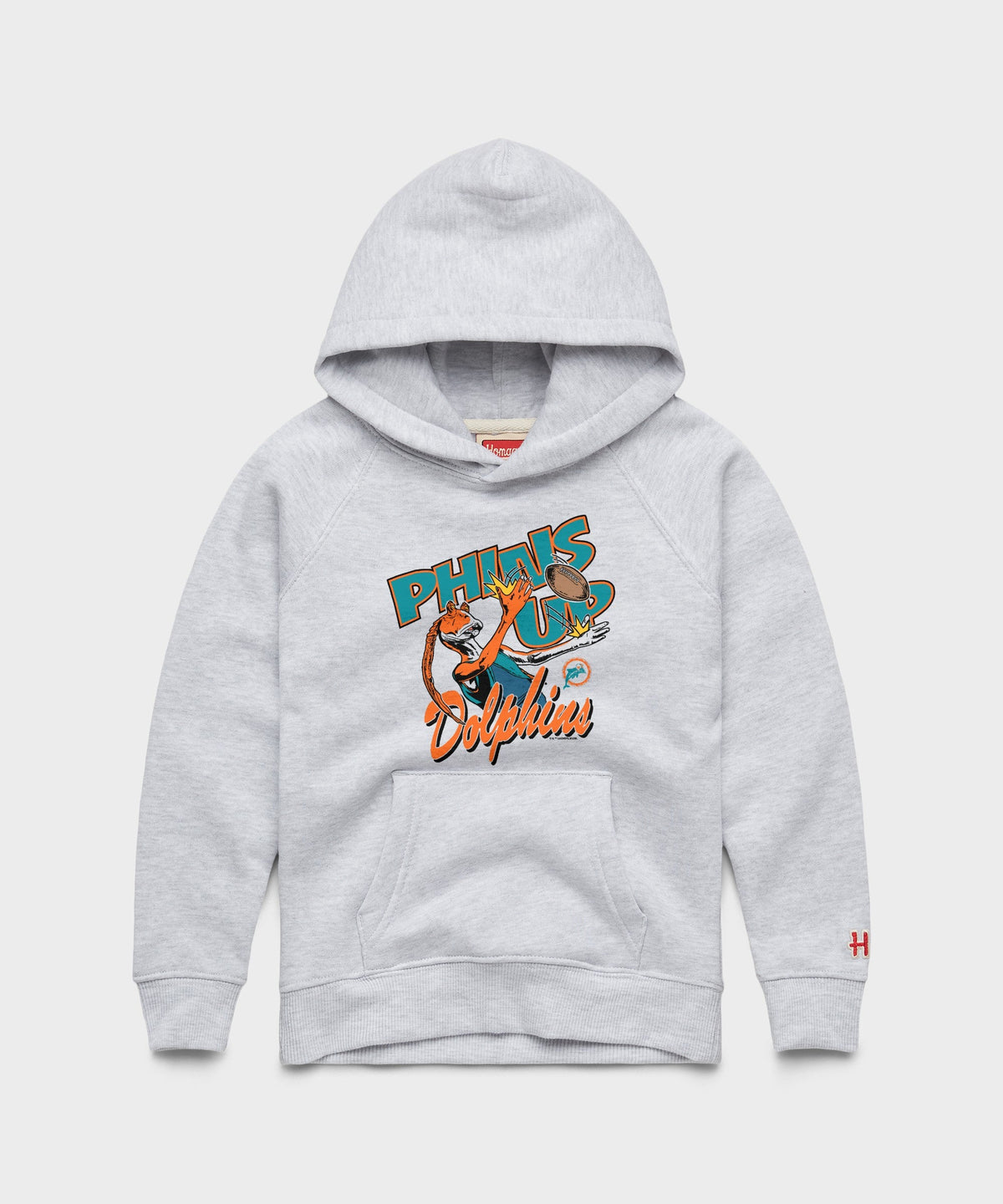 Youth Star Wars x Miami Dolphins Light Side Hoodie product image 1