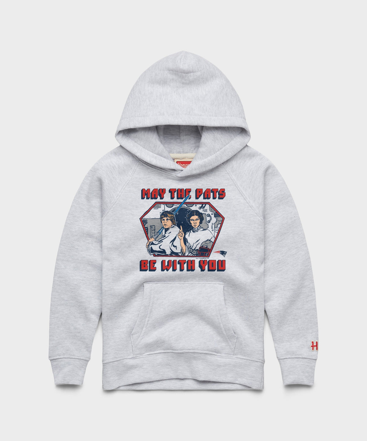Youth Star Wars x New England Patriots Light Side Hoodie product image 1