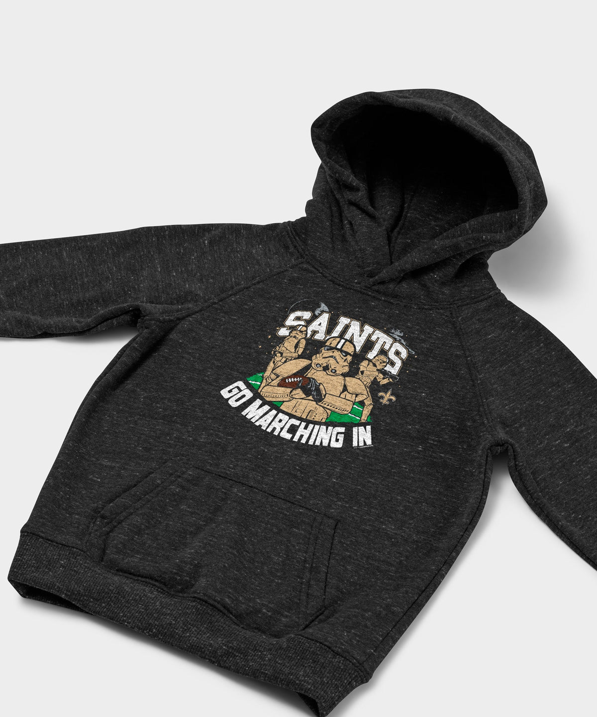 Youth Star Wars x New Orleans Saints Dark Side Hoodie product image 2