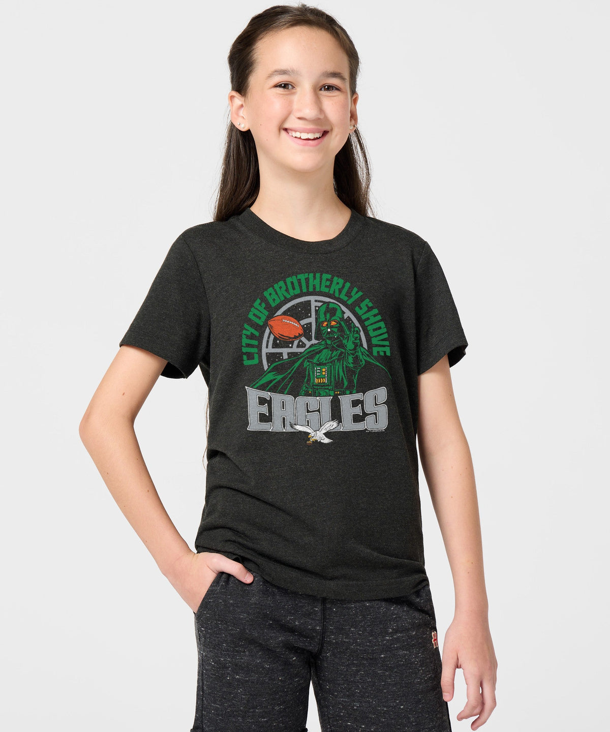 Youth Star Wars x Philadelphia Eagles Dark Side product image 3