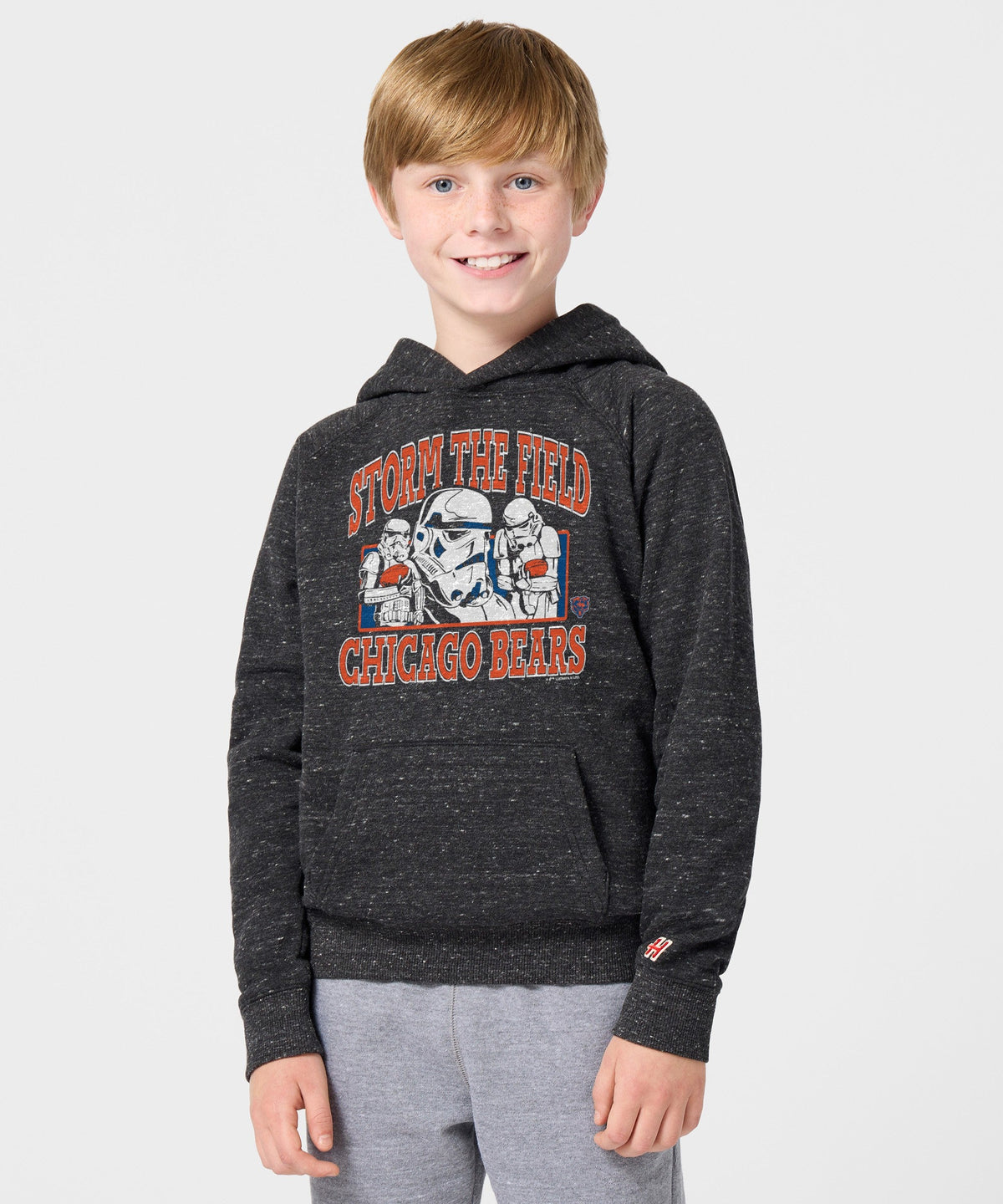 Youth Star Wars x Chicago Bears Dark Side Hoodie product image 3