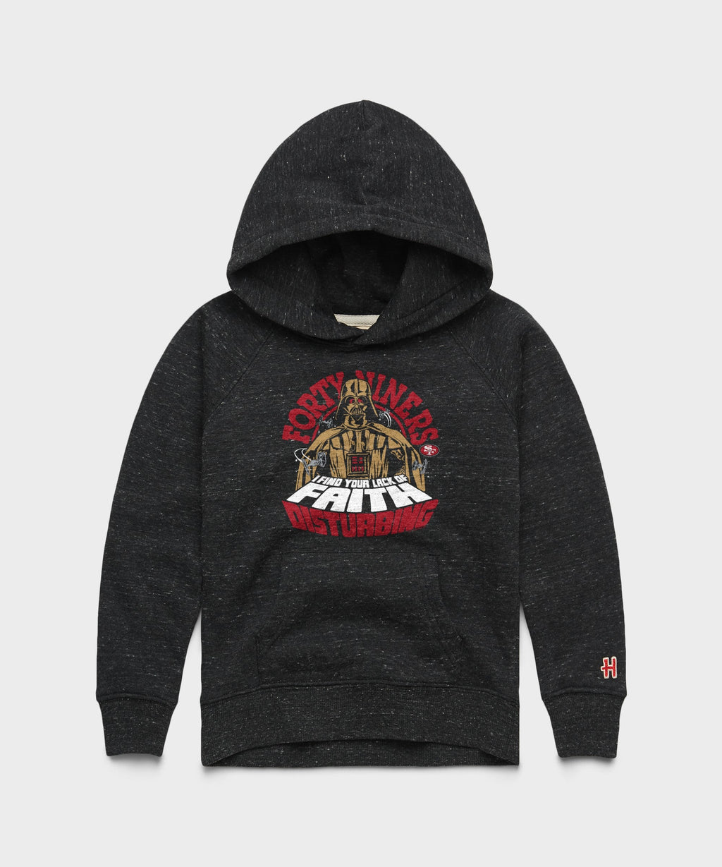 Youth Star Wars x San Francisco 49ers Dark Side Hoodie product image 1