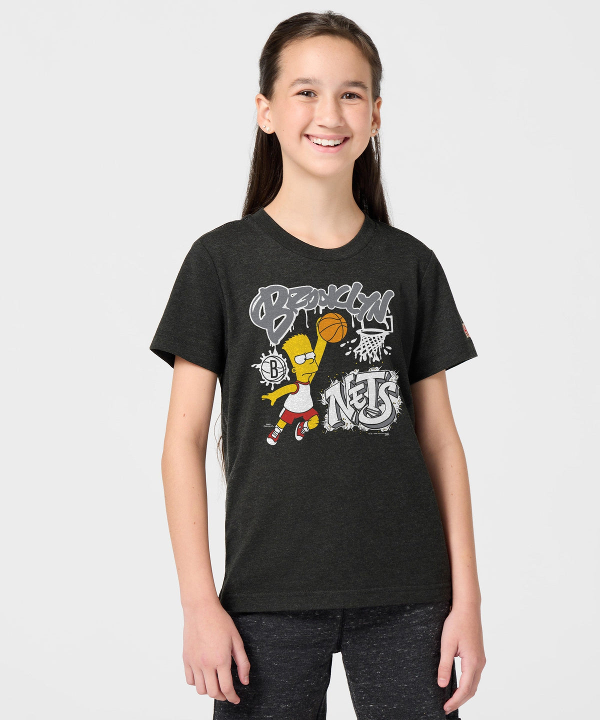 Youth The Simpsons Bart x Brooklyn Nets product image 3
