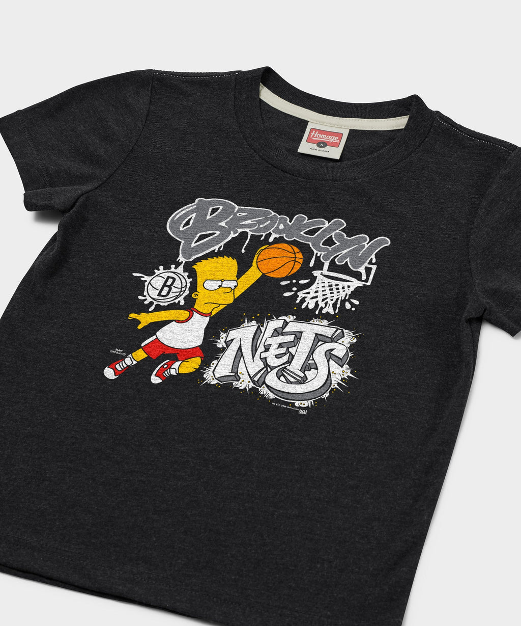 Youth The Simpsons Bart x Brooklyn Nets product image 2
