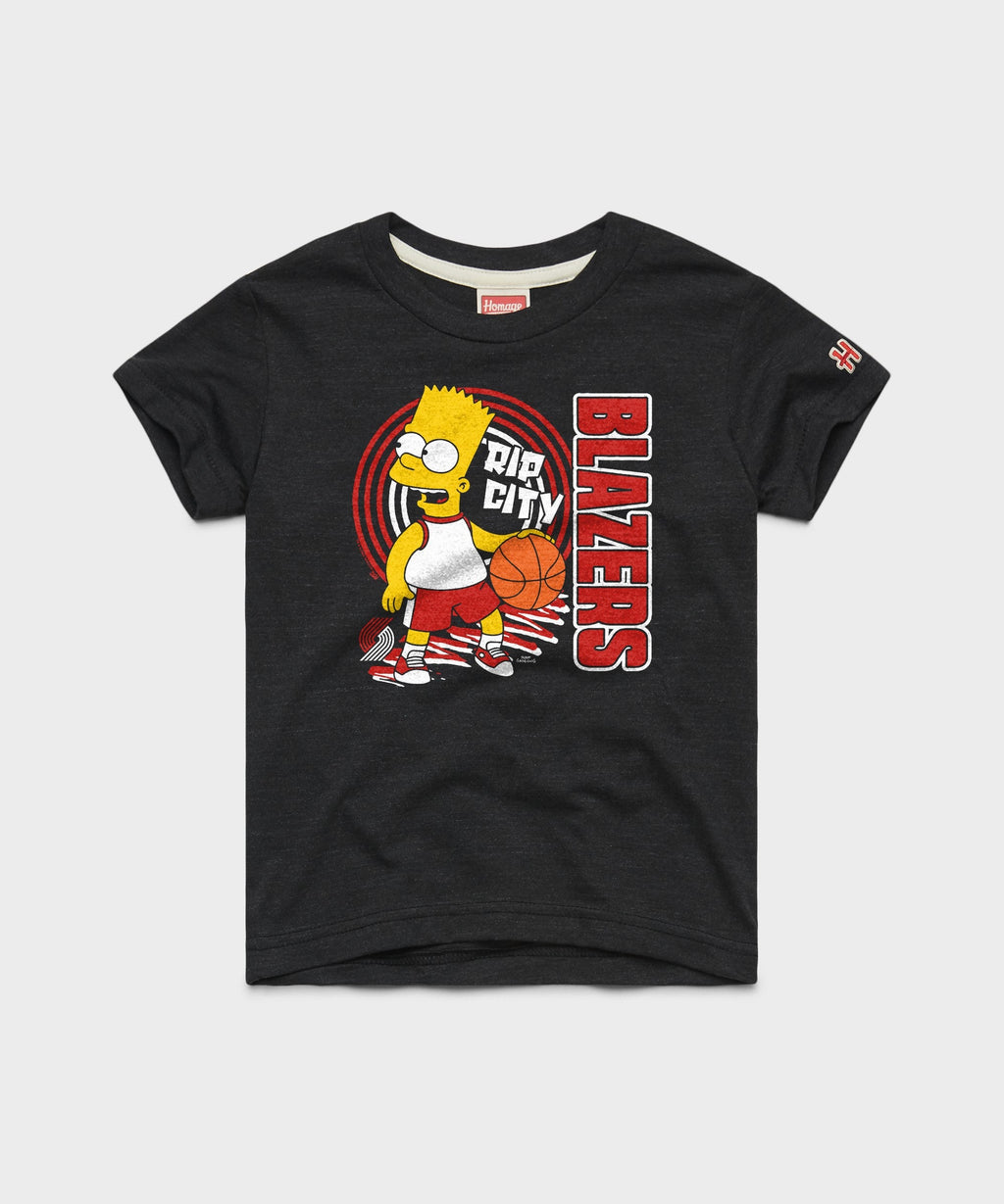 Youth The Simpsons Bart x Portland Trail Blazers product image 1