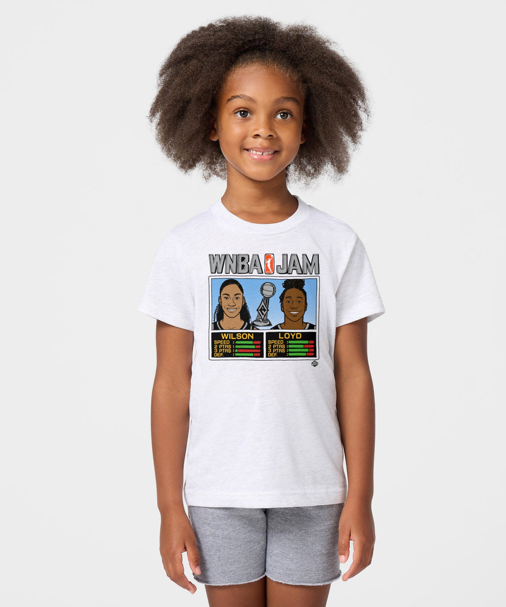 Youth WNBA Jam Aces 2025 Champs Wilson And Loyd product image 3