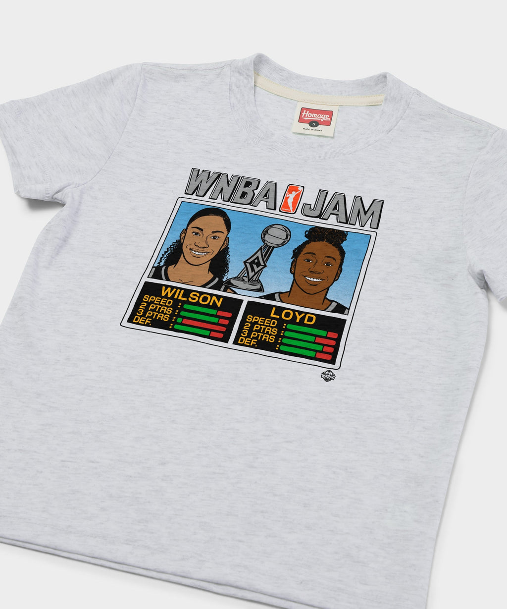 Youth WNBA Jam Aces 2025 Champs Wilson And Loyd product image 2